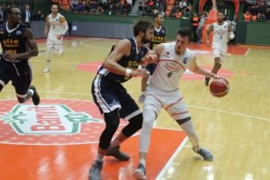 Banvit tek sayıyla kaybetti