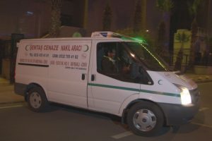 Düşen eğitim uçağındaki iki kişinin cenazeleri İzmir'e getirildi