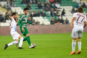 Bursaspor'da forvet sıkıntısı
