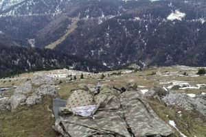 Karadeniz'de PKK'lı avı sürüyor