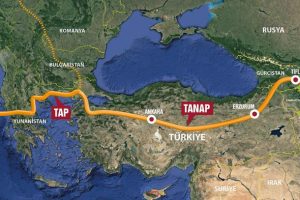 TANAP ve TAP Yunanistan sınırında birleşti 