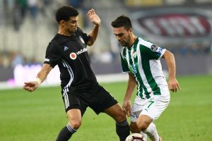Furkan Soyalp ilk yarıyı kapattı