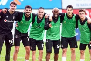 Beşiktaş antrenmanına altyapıdan takviye