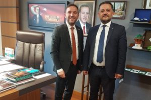 Serkan Işık Bursa milletvekillerine projelerini anlattı