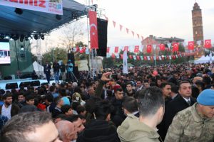 Siirt'te Karadeniz rüzgarı esti