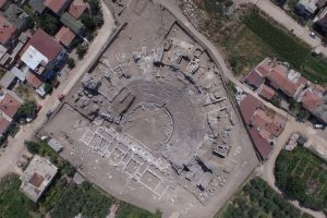 Bursa İznik'ten tarih fışkırıyor