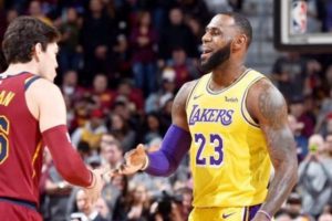 LeBron'dan Cedi'ye: 'Eskisinden daha güçlü!'
