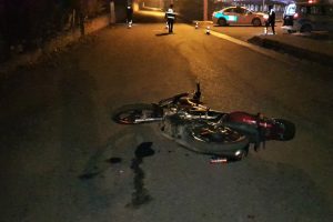 Bursa plakalı motosiklet sürücüsü ölümden döndü