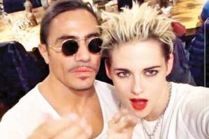 Kristen Stewart İstanbul'da
