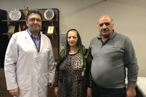 2 bin 863 kilometre uzaktan gelip, Bursa'da şifa buldu