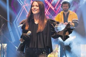 Ameliyattan sonrası ilk konser