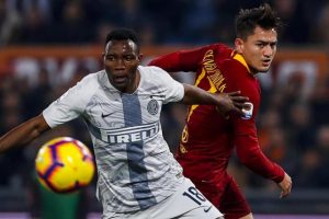 Roma ile Inter berabere kaldı