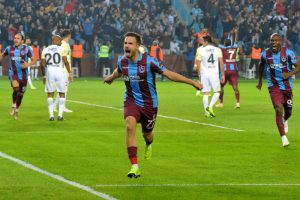 Trabzonspor kupada avantaj peşinde