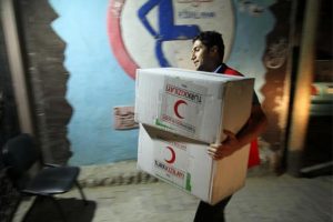Türkiye'den Filistin'e ilaç yardımı