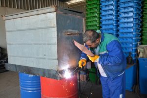 2 ayda 6 bin 875 ton evsel atık toplandı