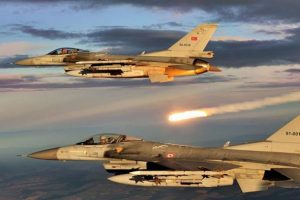 Irak'ın kuzeyinde 5 terörist etkisiz hale getirildi