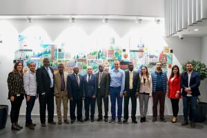 Sudanlı firmadan Bursa'da kıyas ziyareti