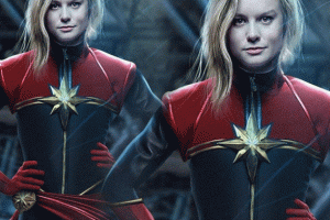 Captain Marvel'dan yeni afiş