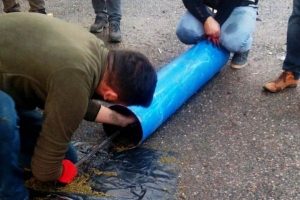 Oksijen tüpleri içerisinde uyuşturucu çıktı!