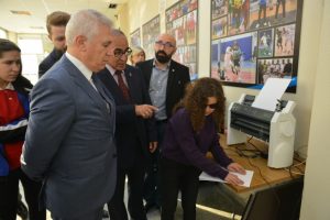 Bursa Nilüfer Belediye Başkanı Bozbey'den BUGES'e ziyaret