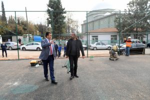 Genç basketbolcular Bursa Osmangazi'den çıkacak