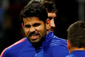 Atletico Madrid'de Diego Costa şoku!
