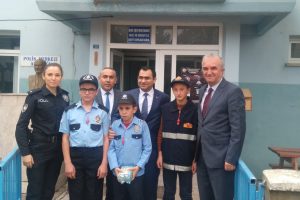 Engelli öğrenciler, hayal ettikleri meslekleri tanıdı