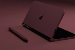 Katlanabilir Microsoft Andromeda geliyor!