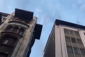 İstanbul'da otelde yangın paniği