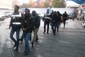 ''İhale'' operasyonuna 11 gözaltı