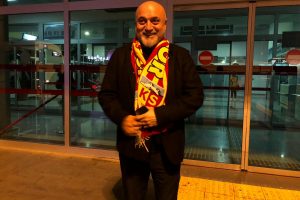 Hikmet Karaman Kayseri'de