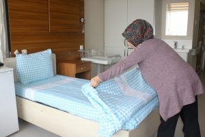 Annelere beş yıldızlı sağlık hizmeti