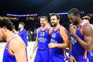 Anadolu Efes'in konuğu Real Madrid