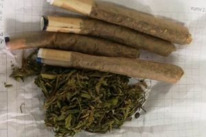 Jandarmanın durdurduğu araçtan uyuşturucu çıktı