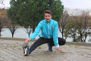 Bursalı sporcunun hedefi, 2020 Tokyo Olimpiyatları