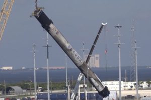 SpaceX dünyaya geri döndüğünde böyle görünüyor!