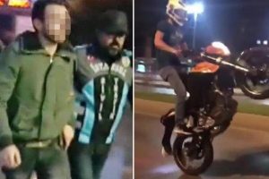 Trafikte dehşet saçan magandanın cezası belli oldu!