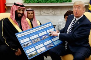 'Suudi Arabistan destekli lobiciler Trump'ın otelinde 500 oda tuttu'