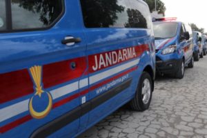 Bursa'da okul çevreleri ve parklarda uygulama