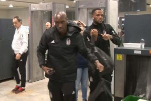 Beşiktaş kafilesi Alanya'ya gitti