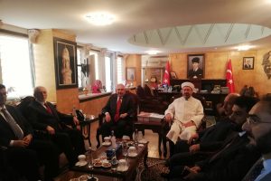 Diyanet İşleri Başkanı Erbaş: ''Din, diyanet milletimizin çimentosudur''