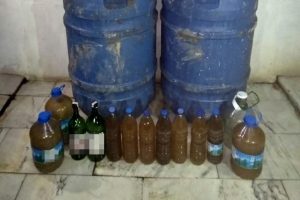 Yılbaşı öncesi sahte içki imalathanesine baskın
