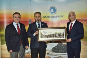 Bursa Büyükşehir Belediye Başkanı Aktaş: ''Marmarabirlik'e hepimiz sahip çıkmalıyız''