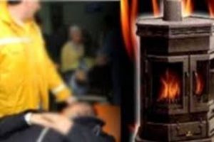 Sobadan sızan gaz sonu oldu!