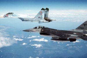ABD savaş uçaklarından Rusya'ya gözdağı