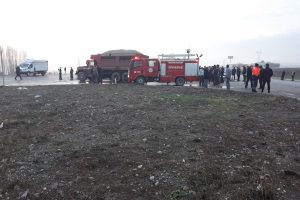 Zincirleme kaza can aldı!