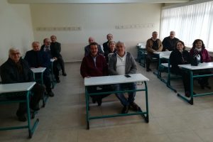 Bursa'da 50 yıllık mezunlar buluştu