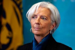 Lagarde`dan resesyon ve Fed değerlendirmesi