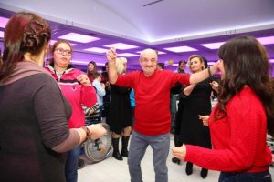 Bursa'da engellilerin büyük mutluluğu