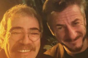 Selçuk Yöntem'den Sean Penn paylaşımı